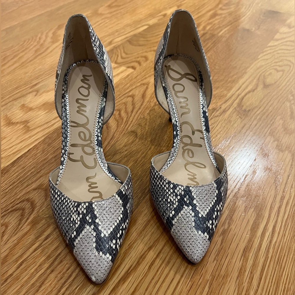 Gorgeous Sam Edelman Snakeskin Heels ๐ ๐ - Picture 6 of 16